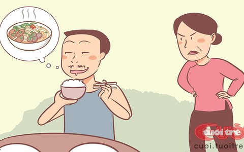 'Sống thực vật trên bụng vợ' thì sex gì tầm này nữa!
