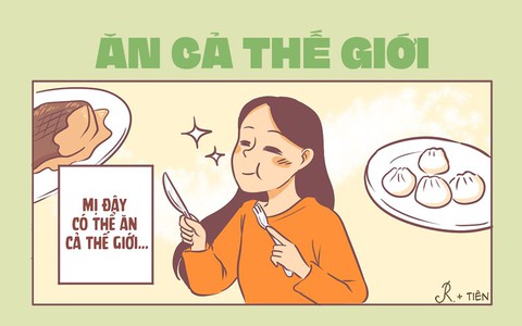 Nỗi đau con gái: Ăn cả thế giới trừ một thứ
