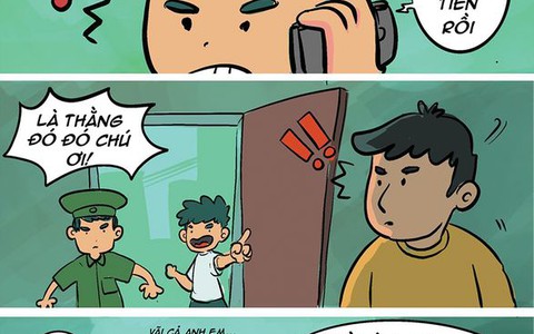 Không đi chơi vì còn bận... rửa tiền