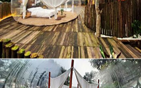 Book 'villa bong bóng' 6 triệu, đến nơi nhận được phòng như 'cái chòi vịt', khách hỏi chuyện thì quản lý chê... béo