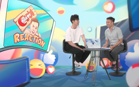 'Reaction với TUỔI TRẺ CƯỜI: Erik khen ngợi Tiểu Vy trong lần đầu đóng MV