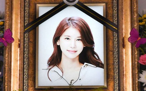 Nụ cười Oh In Hye trên di ảnh tang lễ khiến fan xúc động