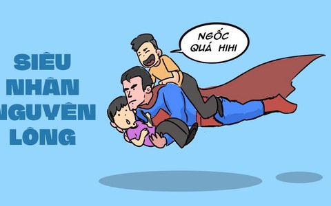 Siêu nhân giải cứu cộng đồng mạng khỏi bọn YouTuber 'nguyên lông'