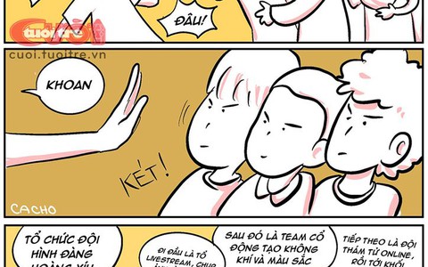 Dân tình nô nức tham gia ngày hội đánh ghen
