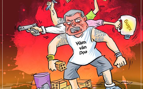 Poster phim 'Dị nhân dọa' 2020