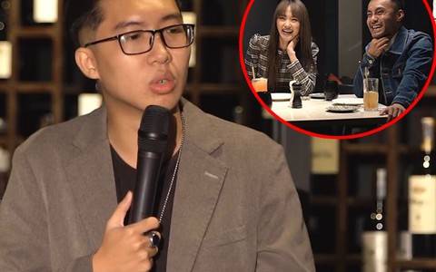 Chàng trai diễn hài độc thoại khiến Minh Hằng, Dustin Nguyễn cười ngả nghiêng