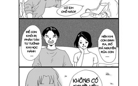 Bad Luck - truyện tranh phiên bản moving toon 'trở lại lợi hại hơn xưa'