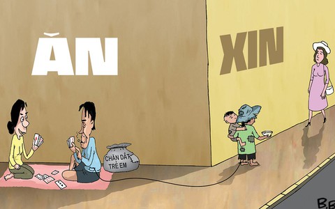 Ăn xin: Người ăn và kẻ xin