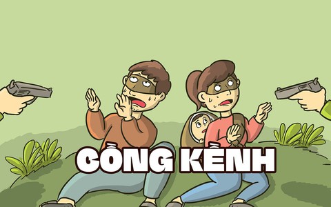 Hai vợ chồng cướp 'cồng kềnh' nhất Đông Nam bộ, chở con chưa đủ 5 tháng tuổi đi giật điện thoại!