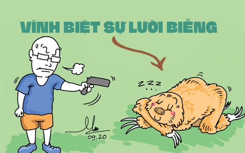 Muốn thành công phải 'vĩnh biệt sự lười biếng'