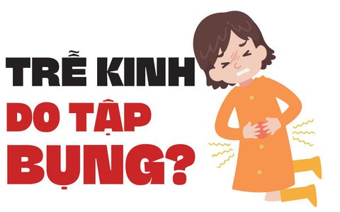Bị trễ kinh do tập bụng để eo thon?
