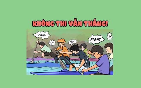 Chuyện lạ có thật: Không thi vẫn thắng!