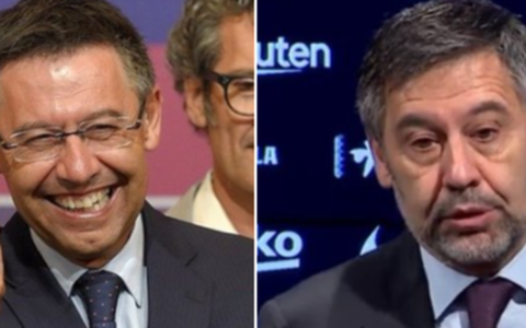 Chủ tịch Barca Bartomeu lão hóa chỉ sau 5 năm