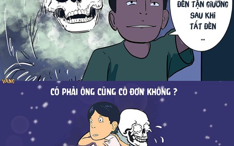 Bí mật về con ma chuyên đuổi theo bạn đến tận giường