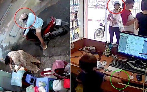 Những người lớn 'xấu xí' xúi con nhỏ ăn trộm gây sốc cộng đồng