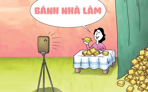 Bánh trung thu nhà làm còn dư vài cái ạ!
