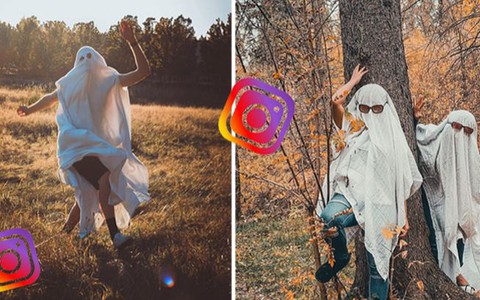Chưa đến Halloween dân tình đã rần rần giả ma trên MXH