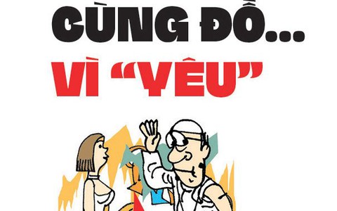 Thủng cùng đồ... vì 'yêu'!