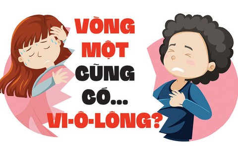 Vòng một cũng có… vi-ô-lông?