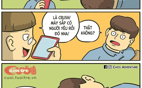 Những ngày này tầm quan trọng của crush sụt giảm nghiêm trọng