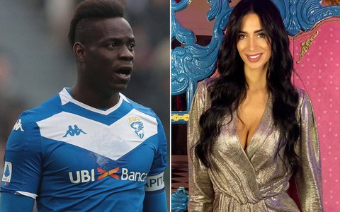 Balotelli đính hôn với siêu mẫu bốc lửa, chia tay hội ghét bếp