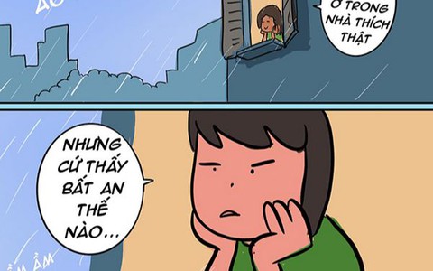 Thời tiết se lạnh, ở nhà 'chill phết'