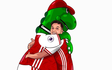 Mesut Ozil và chuyện con khủng long ở Arsenal