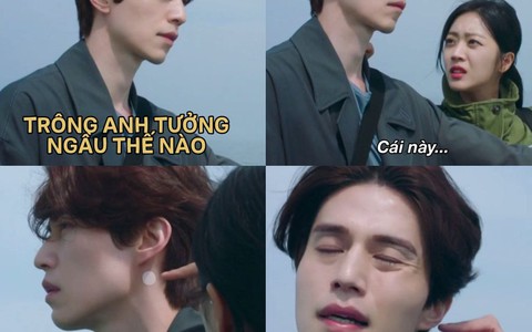 ‘Hồ ly' Lee Dong Wook tự luyến, trẻ con đáng yêu đến bất ngờ