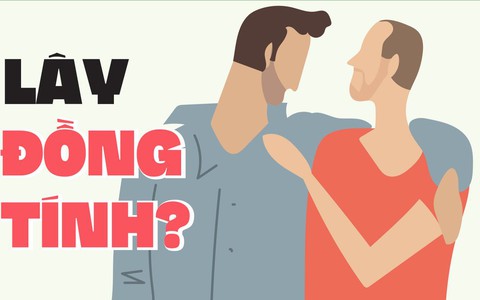 Đồng tính có lây không?