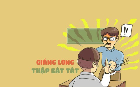 Dạy con học võ để đối phó 'Giáng long thập bát tát' khi đi học