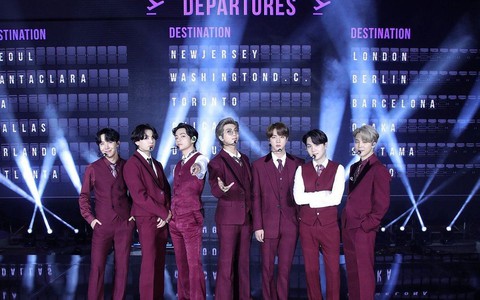 BTS lập kỷ lục 4 năm liên tiếp nhận giải tại Billboard Music Awards