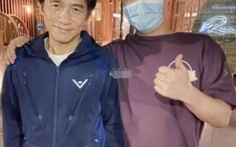‘Ảnh đế' Lương Triều Vỹ lùi xùi như ông cụ 70 tuổi