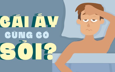 Sao trong “cái ấy” cũng có sỏi?