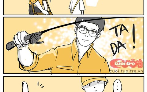 Lúc cấp bách, cái ta cần không phải là cái... cần