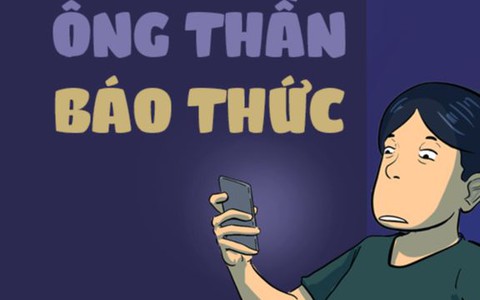 Cuộc chiến với ông thần báo thức