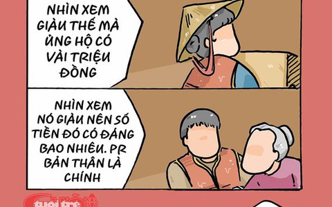 Chân dung một nhà đạo đức mạng trong mùa mưa bão