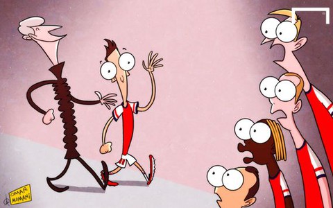 Bị đối xử tệ bạc, Ozil nên sang Việt Nam tìm công lý