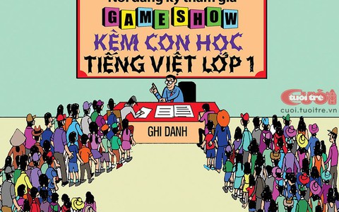 Game show dành cho phụ huynh lớp 1