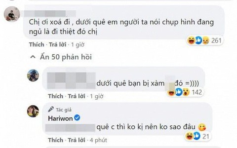 Được khuyên không nên chụp ảnh chồng khi ngủ, Hari Won nói gì?