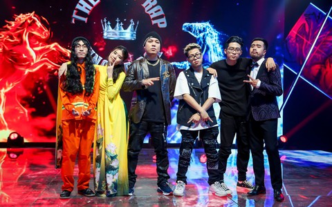 King of rap 'kết đôi’ The voice kid trình làng phiên bản mới