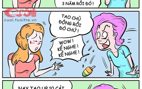 Chủ động thoát ế bằng cách 'tấn công' crush quyết liệt