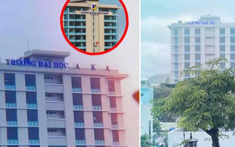 Trường ĐH Bách Khoa Đà Nẵng bị bão số 9 'đổi tên'