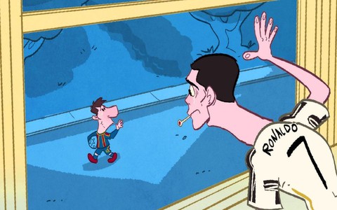 Ảnh chế Champions League: Messi tỏa sáng khiến Ronaldo ăn mừng lố
