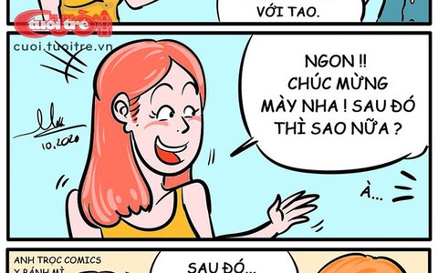 Cô gái bỗng thoát ế trong đêm