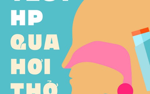 Test HP qua hơi thở “ăn đứt” nội soi?