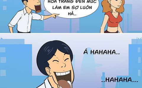 Drama ngày Halloween, cười mà đau nhói con tim
