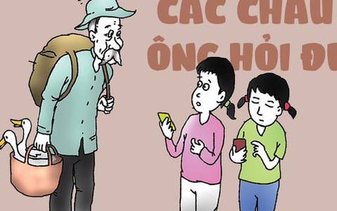 Chỉ đường thời công nghệ