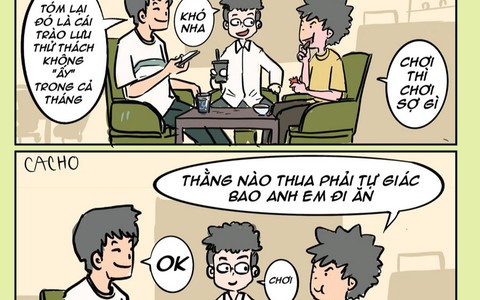 Thử thách tháng 11 không làm 'chuyện ấy' bị kẹo sâm kích dục hạ gục