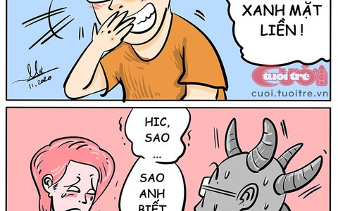 Quá rảnh rỗi cũng là nguyên nhân gây 'mọc sừng'