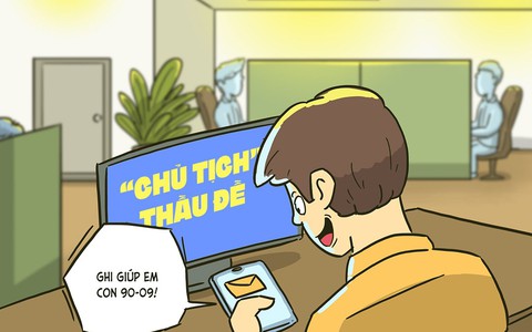 'Núp bóng' nhân viên văn phòng điều hành đường dây lô đề 1 tỉ đồng/ngày